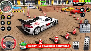 Prado Parking Game: Car Games Скриншот 3