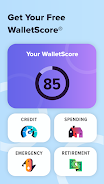 WalletHub: Credit Score & More स्क्रीनशॉट 1