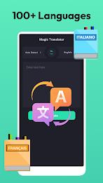 Magic translator & VPN Ảnh chụp màn hình 1