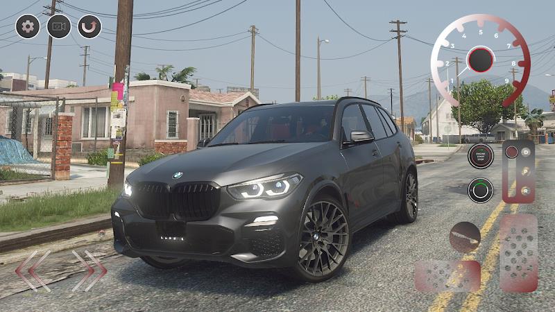 X5 BMW: Simulator Power SUVs Captura de pantalla 1