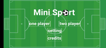 Mini Sport স্ক্রিনশট 1