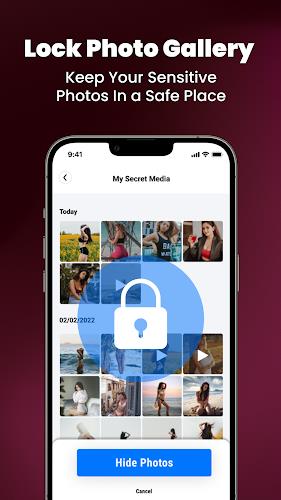 AppLock - Lock apps & Password Tangkapan skrin 1