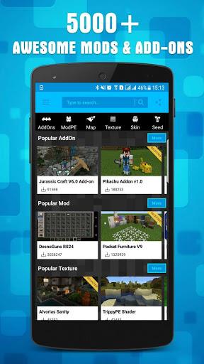 Schermata Mods AddOns for Minecraft PE 2