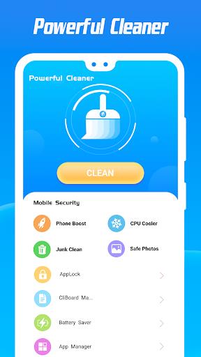 Powerful Cleaner স্ক্রিনশট 1
