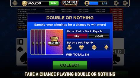 Best-Bet Video Poker ภาพหน้าจอ 3