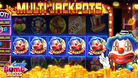 LuckyBomb Casino Slots Captura de pantalla 2