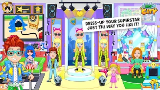 My City : Popstar Tangkapan skrin 2