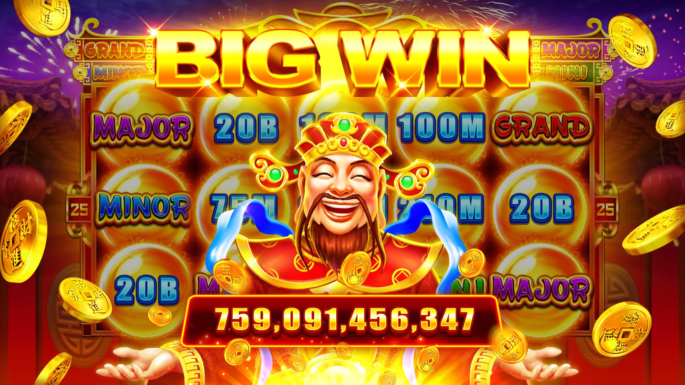 Golden Casino - Slots Games ဖန်သားပြင်ဓာတ်ပုံ 1