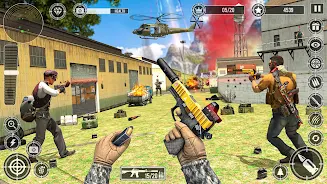 Army Battle War Games 스크린샷 0