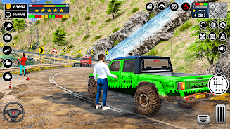 Jeep Offroad & Car Driving Captura de pantalla 1