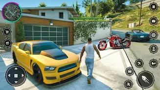 Gangster Theft Auto Crime V Tangkapan skrin 0