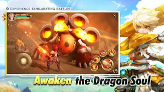 Tales of Dragon - Fantasy RPG Ảnh chụp màn hình 3