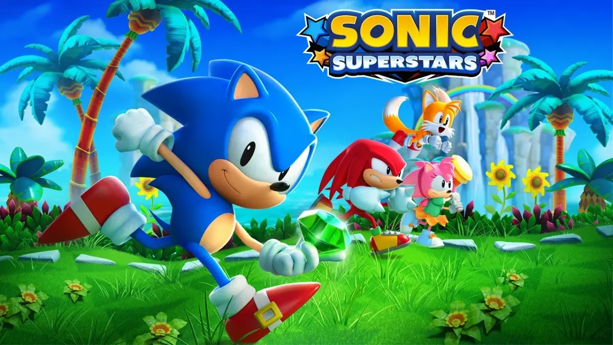 Free Sonic Superstars Zrzut ekranu 0