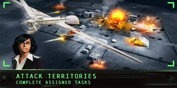 Drone Shadow Strike Captura de pantalla 1