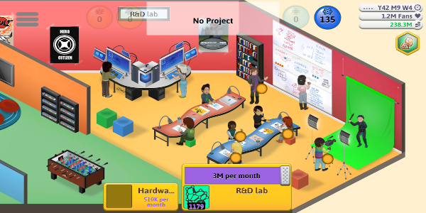 Game Dev Tycoon 스크린샷 0