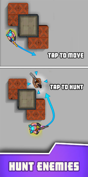Hunter Assassin 2 Captura de pantalla 0