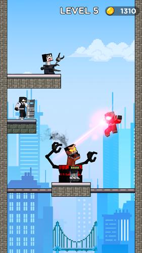 Hero Teleport: Toilet Fight 螢幕截圖 1
