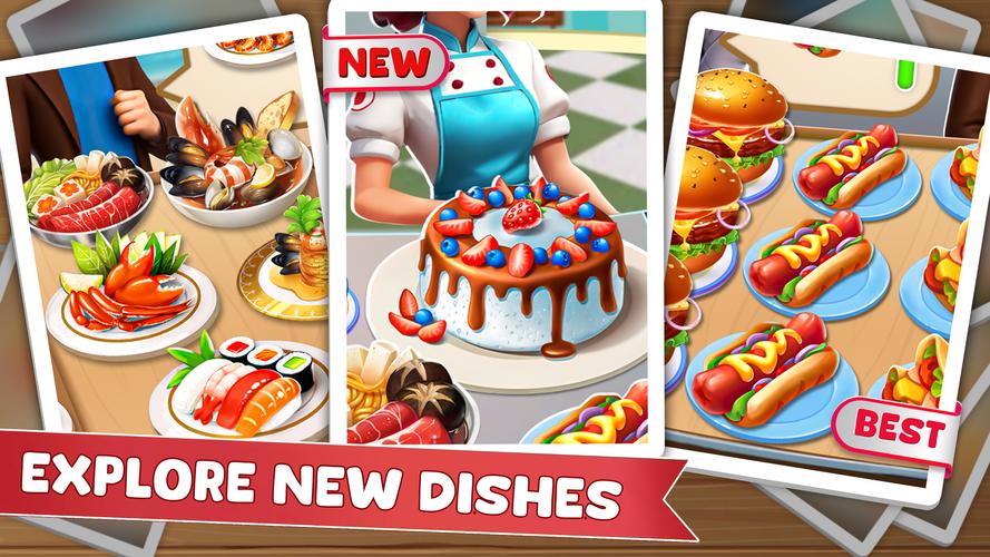 Cooking Day Master Chef Games应用截图第2张
