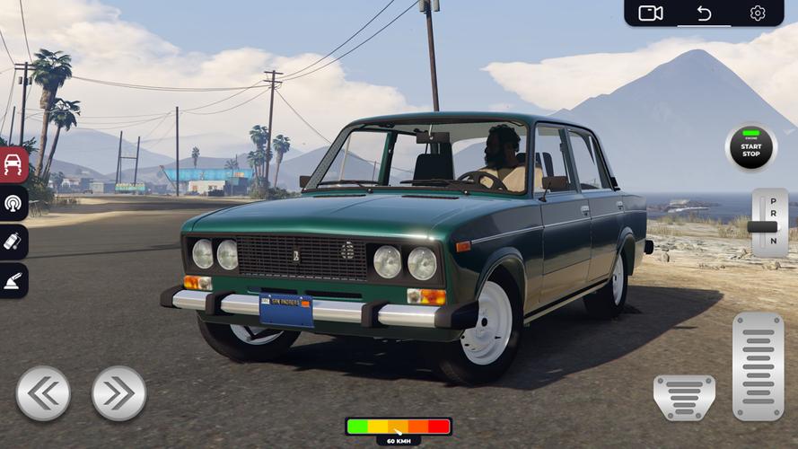 Classic Vaz Drift 2106 Lada应用截图第0张