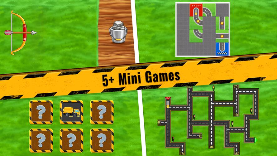 Kids Road Builder - Kids Games应用截图第3张