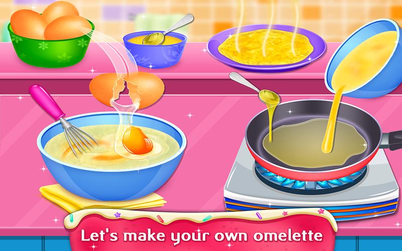 Breakfast Maker - Cooking game Capture d'écran 3