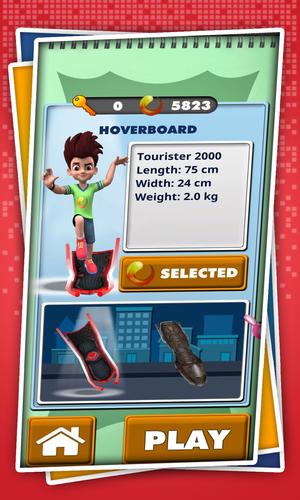 Kicko & Super Speedo Skate Run 스크린샷 0