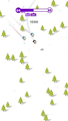 Ski Penguin - Fun Sports Game 螢幕截圖 0