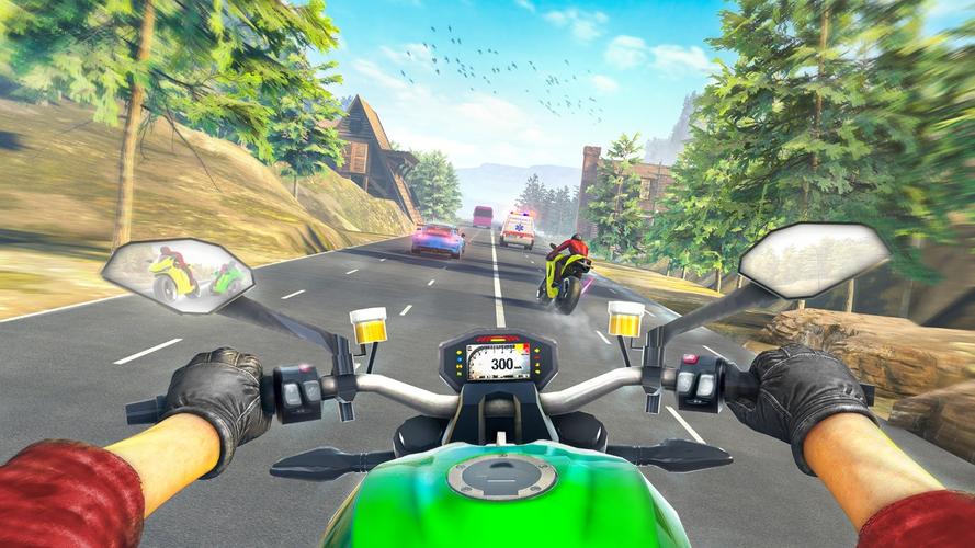 Bike Race Games Bike Racing 3D 스크린샷 0