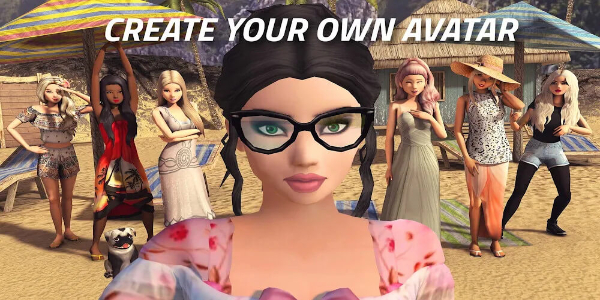 Avakin Life - 3D virtual world 螢幕截圖 0