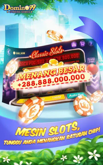 Domino QiuQiu Free - No. 1 di Indonesia Ảnh chụp màn hình 3