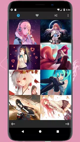Beauty Anime Girls Wallpapers应用截图第0张