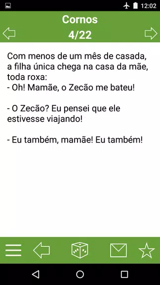 Piadas Brasil Zrzut ekranu 0