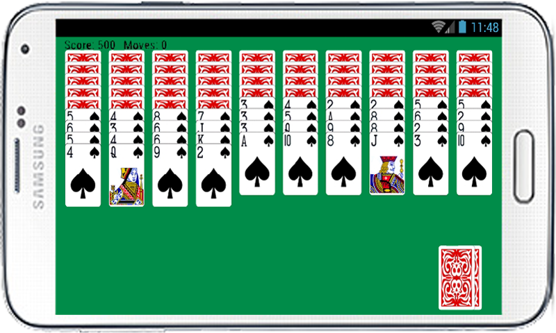 Spider Solitaire Free Game Fun スクリーンショット 3