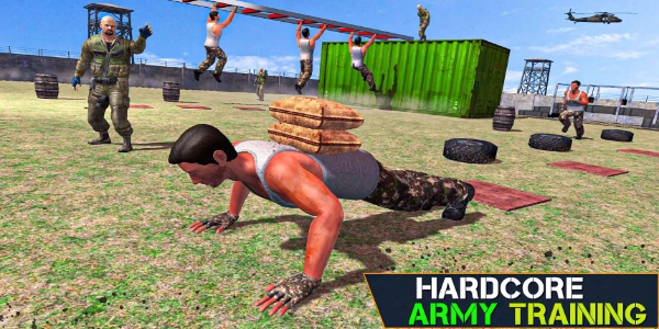 US Army Training Shooting Camp Ảnh chụp màn hình 1