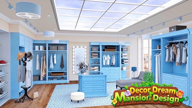 Decor Dream:Mansion Design ဖန်သားပြင်ဓာတ်ပုံ 0