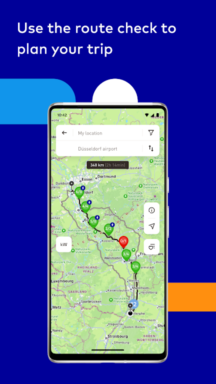 EnBW mobility+: EV charging ဖန်သားပြင်ဓာတ်ပုံ 1