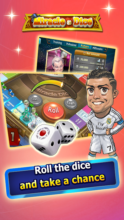 Miracle Dice Global Captura de pantalla 1