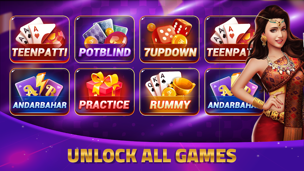Teenpatti You And Me Zrzut ekranu 1