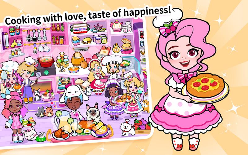 Paper Princess's Fantasy Life スクリーンショット 1