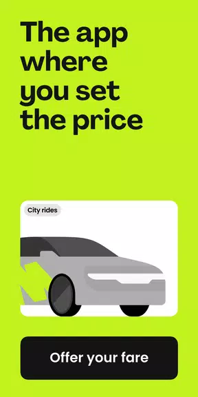 inDrive. Rides at your price应用截图第0张