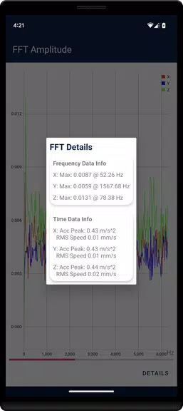 ST BLE Sensor ภาพหน้าจอ 2