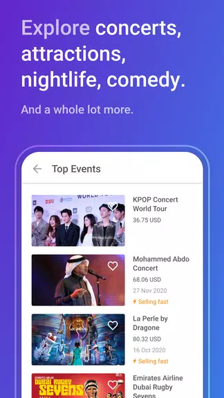 Platinumlist: Events & Tickets Ekran Görüntüsü 2