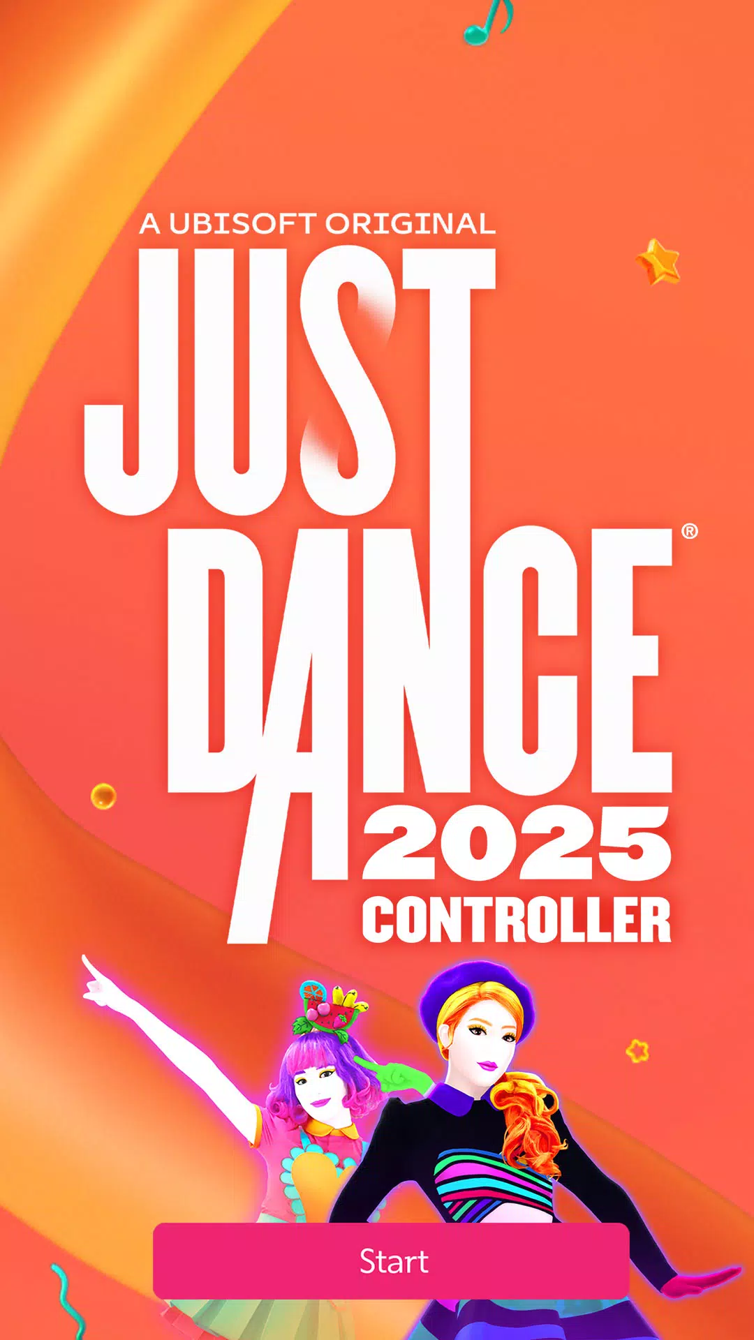 Just Dance 2025 Controller Скриншот 0