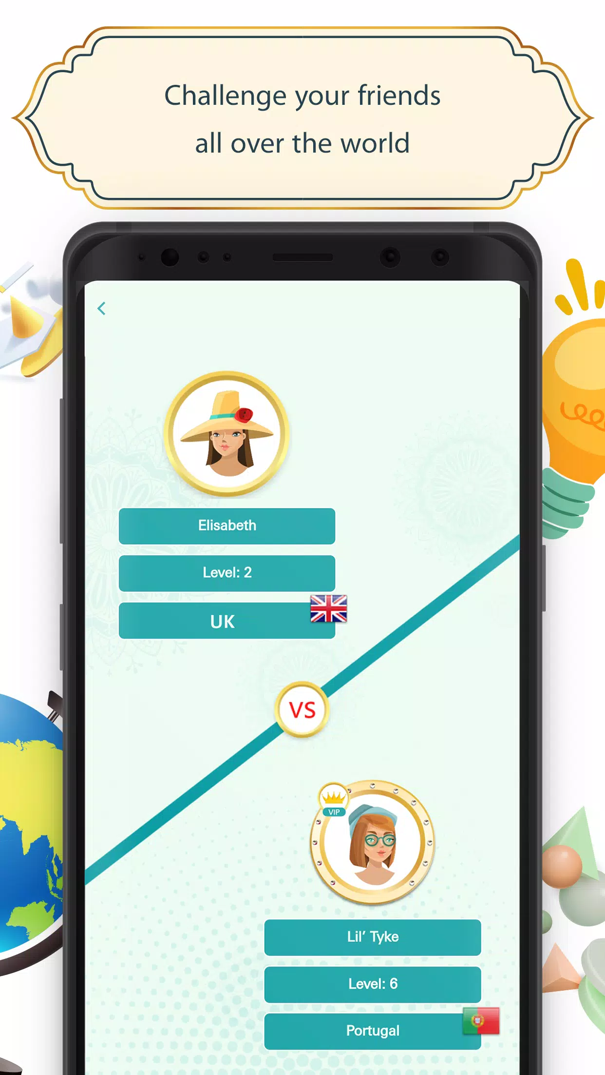 Schermata QuizUp 2 2