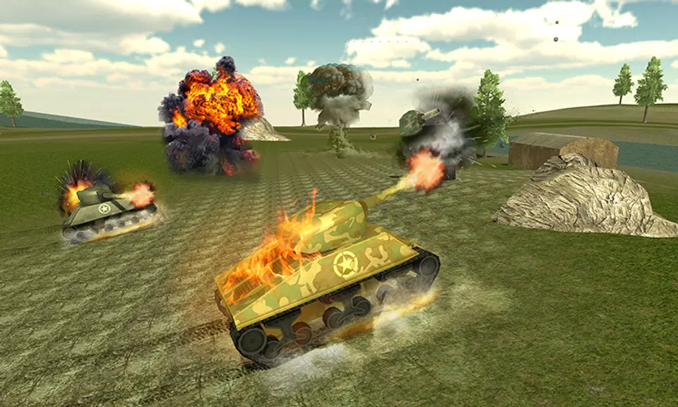 World Tanks War Machines Force スクリーンショット 3