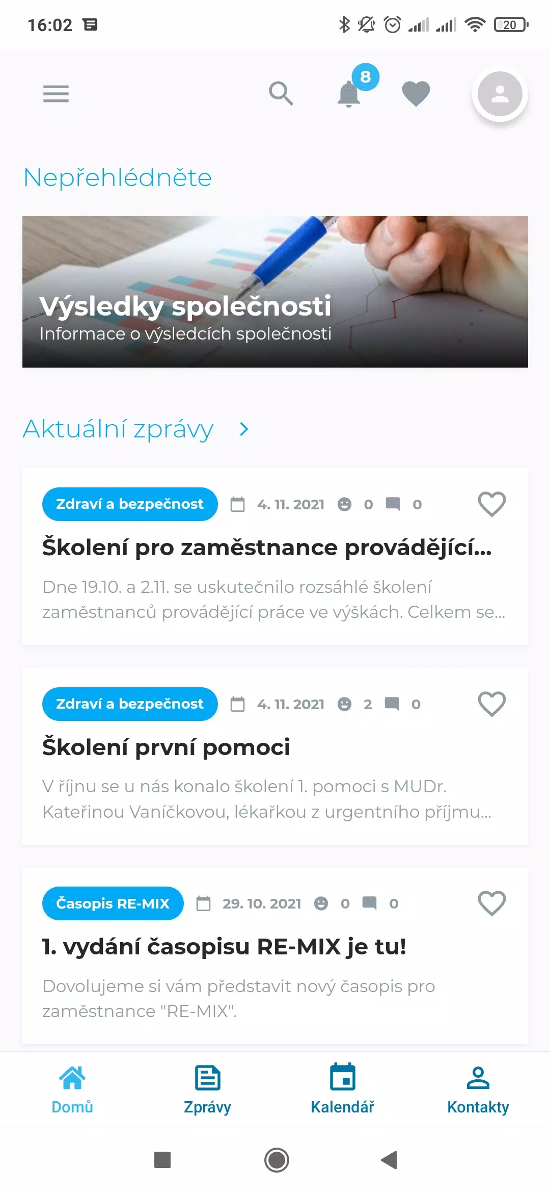 Retex INTRANET Zrzut ekranu 0