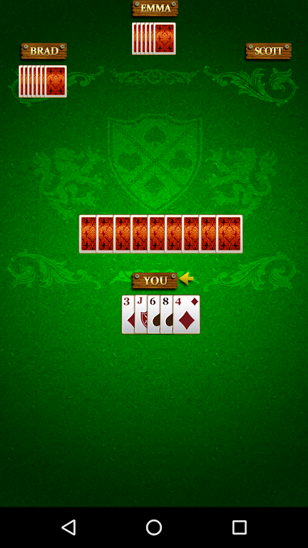 Old maid for Mobile(the card game) ဖန်သားပြင်ဓာတ်ပုံ 0