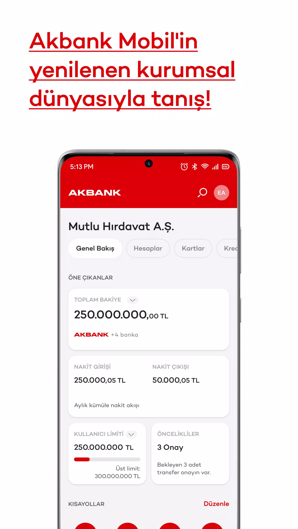 Akbank Ekran Görüntüsü 3