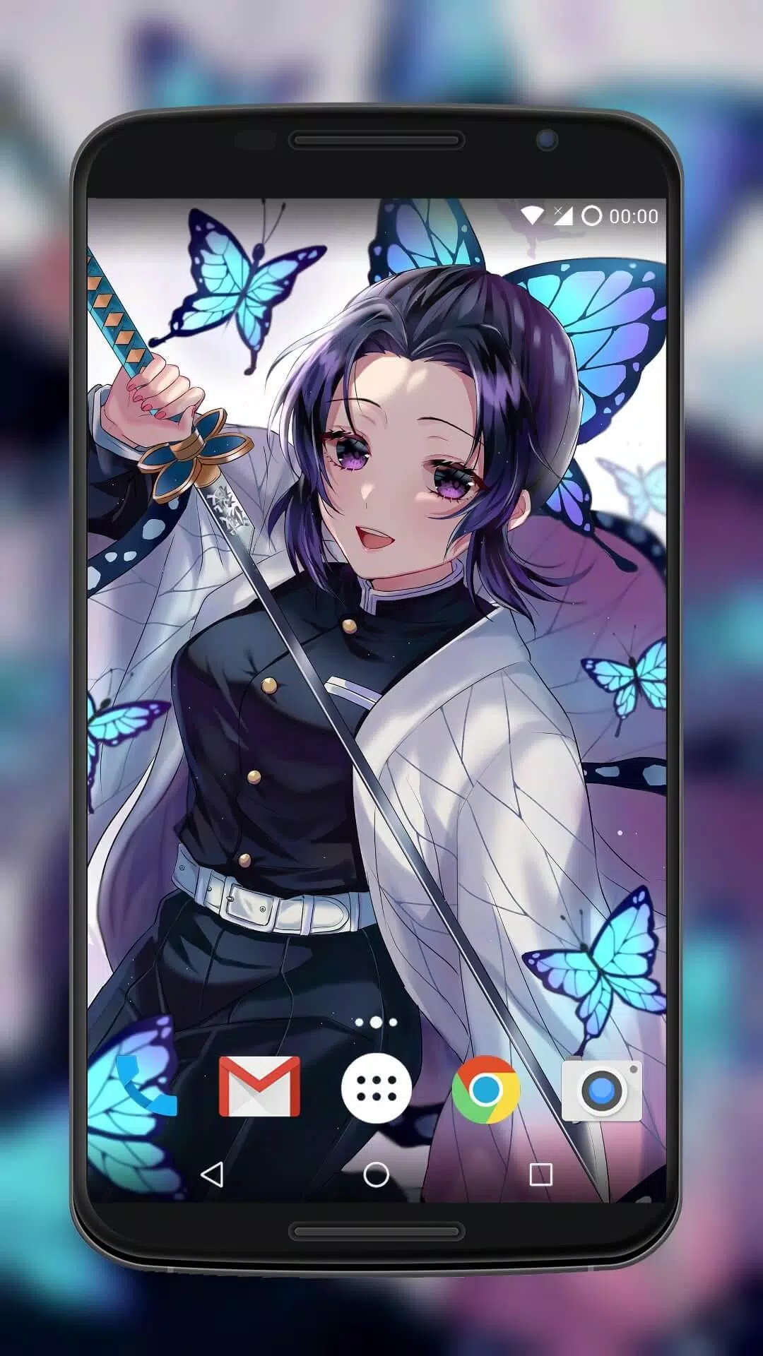 Anime Wallpaper Captura de tela 1