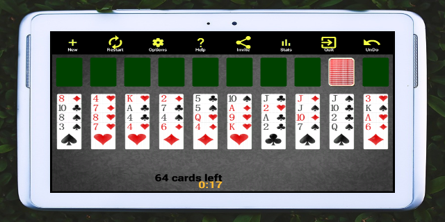 Free Solitaire - Forty Thieves 螢幕截圖 2